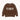 ★DROP1★2025AW★tinycottons タイニーコットンズ Contrast Sweatshirt dark brown AW25-256
