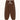 ★DROP1★2025AW★tinycottons タイニーコットンズ Contrast Sweatpant dark brown AW25-257