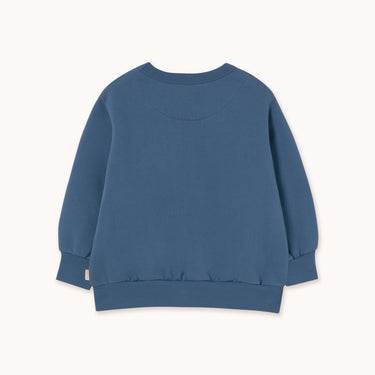 ★DROP1★2025AW★tinycottons タイニーコットンズ Cherry Graphic Sweatshirt ight navy AW25-279