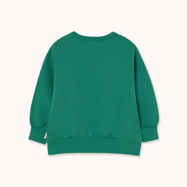 ★DROP1★2025AW★tinycottons タイニーコットンズ Horse Graphic Sweatshirt dark emerald AW25-283
