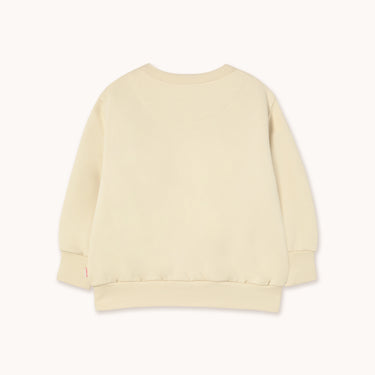 ★DROP1★2025AW★tinycottons タイニーコットンズ Heelo Graphic Sweatshirt vanilla AW25-284