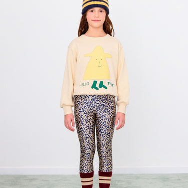★DROP1★2025AW★tinycottons タイニーコットンズ Heelo Graphic Sweatshirt vanilla AW25-284