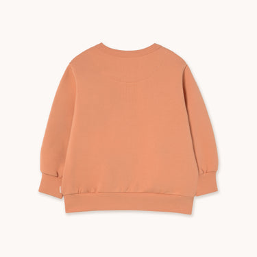 ★DROP1★2025AW★tinycottons タイニーコットンズ Flowers Eyes Graphic Sweatshirt light rust AW25-285