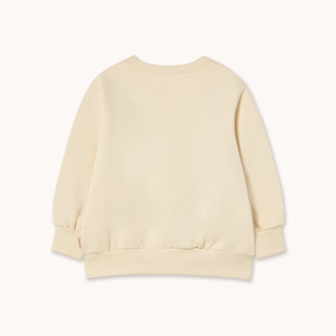 ★DROP1★2025AW★tinycottons タイニーコットンズ Beanie Graphic Sweatshirt light cream AW25-291