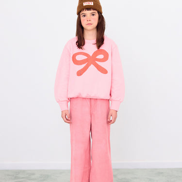 ★DROP1★2025AW★tinycottons タイニーコットンズ Worm Graphic Sweatshirt pink AW25-293