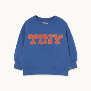 ★DROP1★2025AW★tinycottons タイニーコットンズ Tiny Waves Red Graphic Sweatshirt dark blue AW25-295
