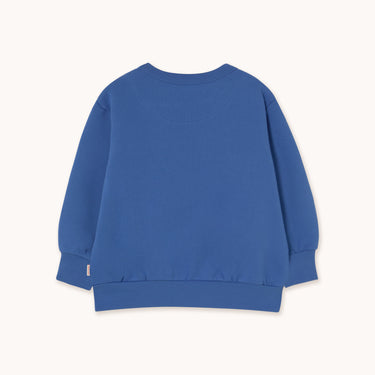 ★DROP1★2025AW★tinycottons タイニーコットンズ Tiny Waves Red Graphic Sweatshirt dark blue AW25-295
