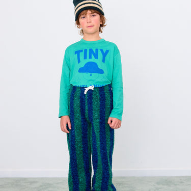 ★DROP1★2025AW★tinycottons タイニーコットンズ Outlander Graphic Sleeve Tee emerald AW25-306