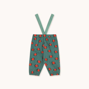 ★DROP2★2025AW★tinycottons タイニーコットンズ Camelias Baby sweatpant teal AW25-415