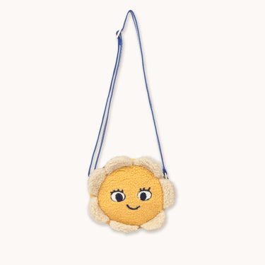 ★DROP1★2025AW★tinycottons タイニーコットンズ Daisy Bag deep yellow AW25-520