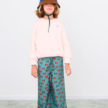 ★DROP2★2025AW★tinycottons タイニーコットンズ Color Block Bucket Hat dark brown AW25-538