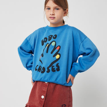 ★DROP1★2025AW★BOBOCHOSES ボボショーズ High Five sweatshirt B225AC035