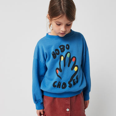 ★DROP1★2025AW★BOBOCHOSES ボボショーズ High Five sweatshirt B225AC035