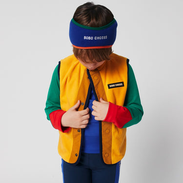 ★DROP2★2025AW★BOBOCHOSES ボボショーズ Bobo Choses polar fleece headband B225AI044