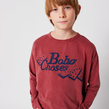 ★DROP1★2025AW★BOBOCHOSES ボボショーズ Dominos T-shirt B225AC014