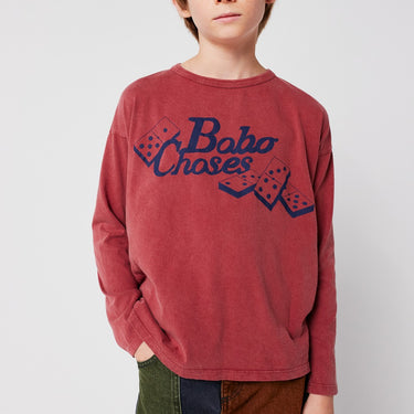 ★DROP1★2025AW★BOBOCHOSES ボボショーズ Dominos T-shirt B225AC014
