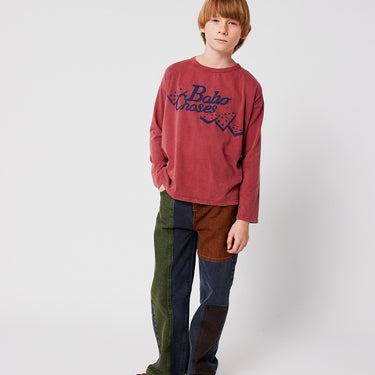 ★DROP1★2025AW★BOBOCHOSES ボボショーズ Dominos T-shirt B225AC014