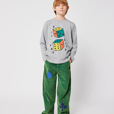 ★DROP1★2025AW★BOBOCHOSES ボボショーズ Roll the Dice T-shirt B225AC015