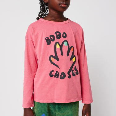 ★DROP1★2025AW★BOBOCHOSES ボボショーズ High Five T-shirt B225AC007