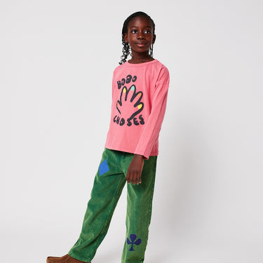★DROP1★2025AW★BOBOCHOSES ボボショーズ High Five T-shirt B225AC007