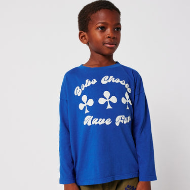 ★DROP1★2025AW★BOBOCHOSES ボボショーズ Have Fun T-shirt B225AC008