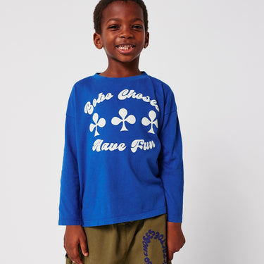 ★DROP1★2025AW★BOBOCHOSES ボボショーズ Have Fun T-shirt B225AC008