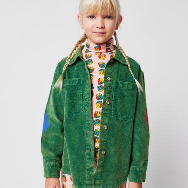 ★DROP1★2025AW★BOBOCHOSES ボボショーズ Dices all over turtle neck T-shirt B225AC025