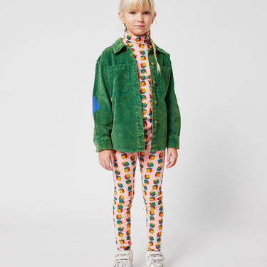★DROP1★2025AW★BOBOCHOSES ボボショーズ Dices all over turtle neck T-shirt B225AC025