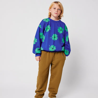 ★DROP1★2025AW★BOBOCHOSES ボボショーズ Lucky Clover all over sweatshirt 225AC039