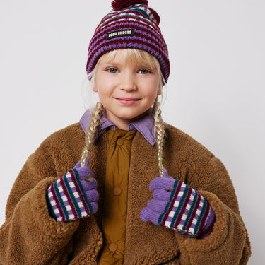 ★DROP2★2025AW★BOBOCHOSES ボボショーズ Bobo Choses jacquard beanie B225AI039