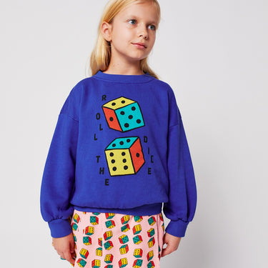 ★DROP1★2025AW★BOBOCHOSES ボボショーズ Roll The Dice sweatshirt B225AC030