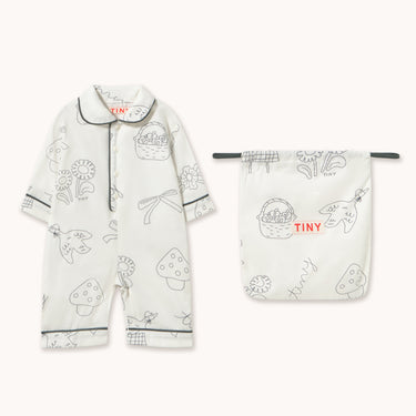 ★DROP2★2026AW★tinycottons タイニーコットンズ Tiny Apples Baby One-Piece AW26-270