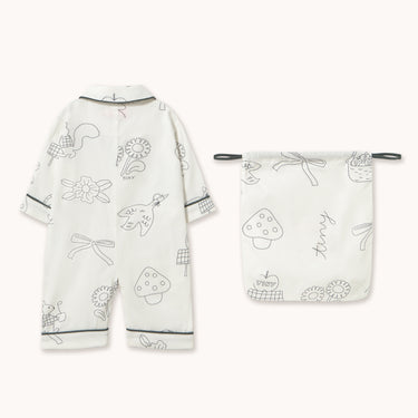 ★DROP2★2026AW★tinycottons タイニーコットンズ Tiny Apples Baby One-Piece AW26-270