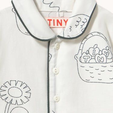 ★DROP2★2026AW★tinycottons タイニーコットンズ Tiny Apples Baby One-Piece AW26-270