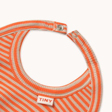 ★DROP1★2026AW★tinycottons タイニーコットンズ Stripes Rib Bib J08 AW26-277