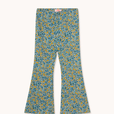 ★DROP1★2026AW★tinycottons タイニーコットンズ Flower Pattern Rib Pant AW26-279