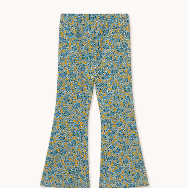 ★DROP1★2026AW★tinycottons タイニーコットンズ Flower Pattern Rib Pant AW26-279
