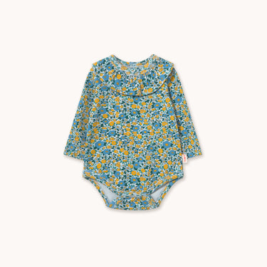 ★DROP2★2026AW★tinycottons タイニーコットンズ Flower Pattern Rib Body AW26-280