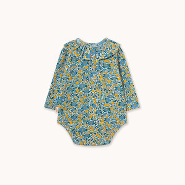 ★DROP2★2026AW★tinycottons タイニーコットンズ Flower Pattern Rib Body AW26-280
