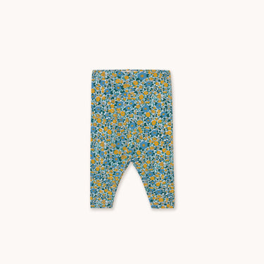 ★DROP1★2026AW★tinycottons タイニーコットンズ Flower Pattern Rib Baby Pant AW26-282