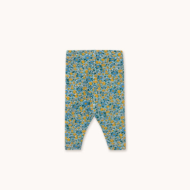 ★DROP1★2026AW★tinycottons タイニーコットンズ Flower Pattern Rib Baby Pant AW26-282
