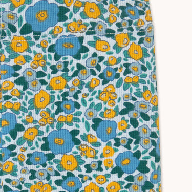 ★DROP1★2026AW★tinycottons タイニーコットンズ Flower Pattern Rib Baby Pant AW26-282