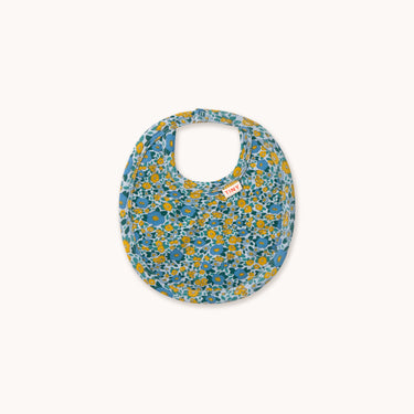 ★DROP1★2026AW★tinycottons タイニーコットンズ Flower Pattern Rib Bib AW26-285