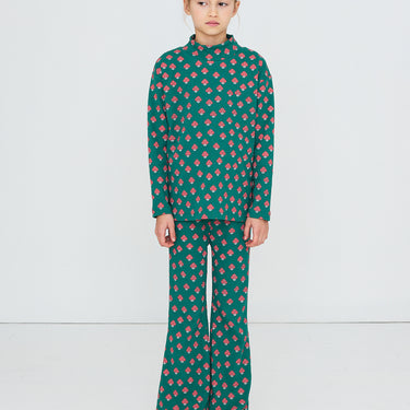 ★DROP1★2026AW★tinycottons タイニーコットンズ Mini Mushrooms Rib Pant AW26-287