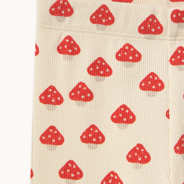 ★DROP1★2026AW★tinycottons タイニーコットンズ Mini Mushrooms Rib Baby Pant AW26-293