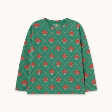 ★DROP1★2026AW★tinycottons タイニーコットンズ Mushrooms Tee AW26-300