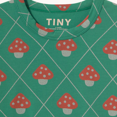 ★DROP1★2026AW★tinycottons タイニーコットンズ Mushrooms Tee AW26-300