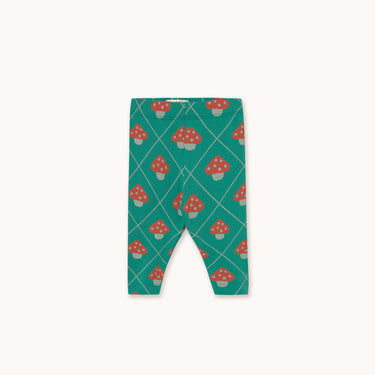 ★DROP1★2026AW★tinycottons タイニーコットンズ Mushrooms Baby Leggings AW26-302