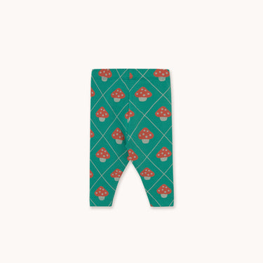 ★DROP1★2026AW★tinycottons タイニーコットンズ Mushrooms Baby Leggings AW26-302