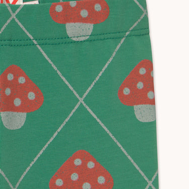 ★DROP1★2026AW★tinycottons タイニーコットンズ Mushrooms Baby Leggings AW26-302